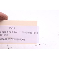 2015 BMW 228i PDC Parking Assist Sensor 66209261613 OEM