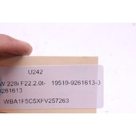 2015 BMW 228i PDC Parking Assist Sensor 66209261613 OEM