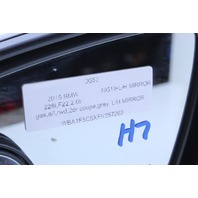 2015 2016 BMW M228i F22 Door Mirror Left Side View OEM