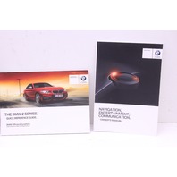2015 BMW 228i F22 Coupe Owner's Manual and Case