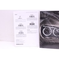 2015 BMW 228i F22 Coupe Owner's Manual and Case