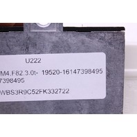 2015 BMW M4 F82 Fuel Pump Control Module OEM