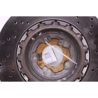 BMW M2 M3 M4 F30 F87 Brake Rotor Driver Left Rear 2284811 OEM