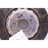 BMW M2 M3 M4 F30 F87 Brake Rotor Driver Left Rear 2284811 OEM