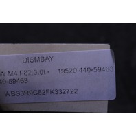 2015-2020 BMW M2 M3 M4 Rear Differential Carrier Diff 3.46 Ratio OEM