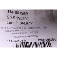 2014-2016 BMW 428i 430i 435i 440i M4 Right Headlight Xenon 63117377854 OEM