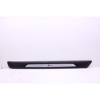 2013-2017 BMW M4 F82 Driver Left Door Entrance Cover Sill 51477395027 OEM