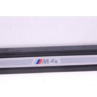 2013-2017 BMW M4 F82 Driver Left Door Entrance Cover Sill 51477395027 OEM