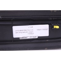 2013-2017 BMW M4 F82 Driver Left Door Entrance Cover Sill 51477395027 OEM
