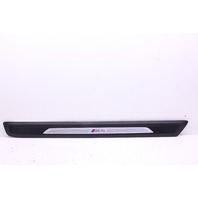 2013-2017 BMW M4 F82 Driver Left Door Entrance Cover Sill 51477395027 OEM