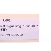 2015 BMW M4 F82 Key Fob