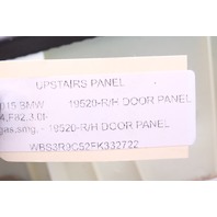 2015 2016 2017 2018 2019 2020 BMW M4 Door Panel Right