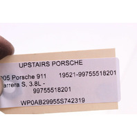 2005-2012 Porsche 911 997 Coupe Windshield Pillar Trim Right OEM