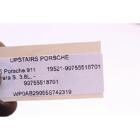 2005-2012 Porsche 911 997 Coupe Rear C Pillar Molding Left Leather OEM