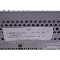 2005 Porsche 911 997 Boxster Cayman 987 Radio Stereo Navigation PCM OEM