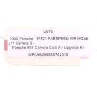 2005 2006 2007 2008 Porsche 911 997 Carrera Cold Air Upgrade Kit