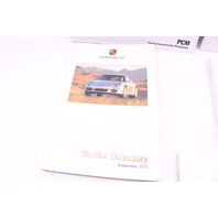 2005 Porsche 911 997 Owner Manual Case