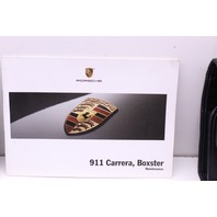 2005 Porsche 911 997 Owner Manual Case