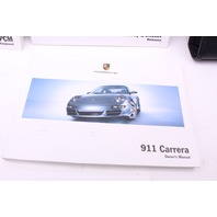 2005 Porsche 911 997 Owner Manual Case