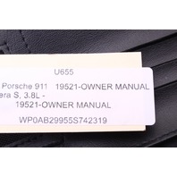 2005 Porsche 911 997 Owner Manual Case