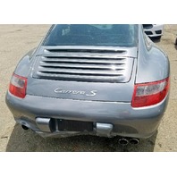 2005-2008 Porsche 911 997 Borla Muffler Exhaust Pair Set Damaged Damaged