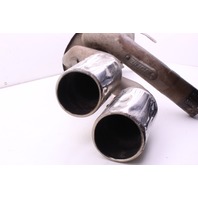 2005-2008 Porsche 911 997 Borla Muffler Exhaust Pair Set Damaged Damaged