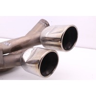 2005-2008 Porsche 911 997 Borla Muffler Exhaust Pair Set Damaged Damaged