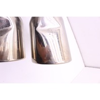 2005-2008 Porsche 911 997 Borla Muffler Exhaust Pair Set Damaged Damaged