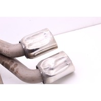 2005-2008 Porsche 911 997 Borla Muffler Exhaust Pair Set Damaged Damaged
