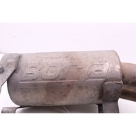 2005-2008 Porsche 911 997 Borla Muffler Exhaust Pair Set Damaged Damaged