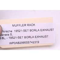 2005-2008 Porsche 911 997 Borla Muffler Exhaust Pair Set Damaged Damaged