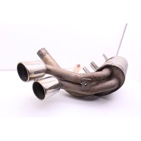 2005-2008 Porsche 911 997 Borla Muffler Exhaust Pair Set Damaged Damaged