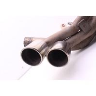 2005-2008 Porsche 911 997 Borla Muffler Exhaust Pair Set Damaged Damaged
