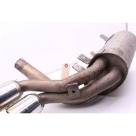 2005-2008 Porsche 911 997 Borla Muffler Exhaust Pair Set Damaged Damaged