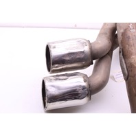 2005-2008 Porsche 911 997 Borla Muffler Exhaust Pair Set Damaged Damaged