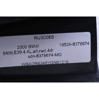 1999 2000 BMW 528i 540i E39 Wagon Tail Light Lamp Right OEM