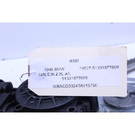 BMW 318i 320i 325i 328i M3 E36 Sedan Driver Left Window Regulator 51331977609 OEM