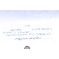 2002-2006 BMW 325i 330i M3 E46 Becker Business Radio Receiver OEM