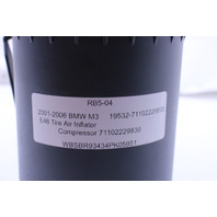 2001-2006 BMW M3 Tire Air Inflator Compressor OEM