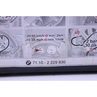 2001-2006 BMW M3 Tire Air Inflator Compressor OEM