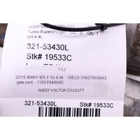 BMW M5 M6 Driver Left Turbocharger Turbo Charger 7849045 OEM
