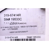 2012-2019 BMW M5 M6 Right Air Cleaner Filter Box OEM 13717843290