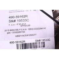 2012-2016 BMW M5 M6 Right Rear Spindle Knuckle Hub 33322284142 OEM