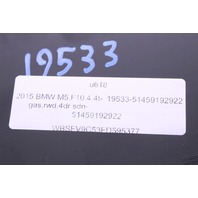 2013-2016 BMW M5 Dash Panel Trim Surround Bezel 51459192922 OEM