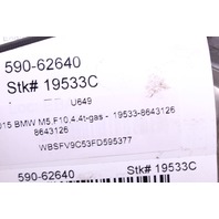 2015 BMW M5 Engine Computer Module ECU ECM DME OEM