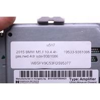 2015 BMW M5 Active Sound Control Design Module 65129381086 OEM