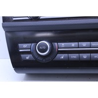 2015 BMW M5 Audio Climate Temperature Control Panel OEM