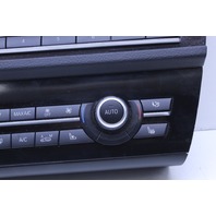 2015 BMW M5 Audio Climate Temperature Control Panel OEM