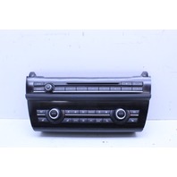 2015 BMW M5 Audio Climate Temperature Control Panel OEM