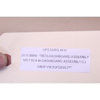 2013-2016 BMW 528i 535i 550i M5 Dash Board Dashboard With Heads Up Display OEM